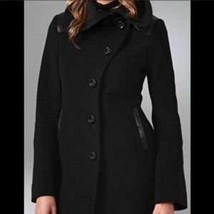 Mackage Elise Wool Coat XXS